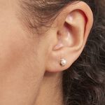 Boucles D'oreilles Puces Odelle Or Jaune Perle De Culture - Puces Femme | Marc Orian