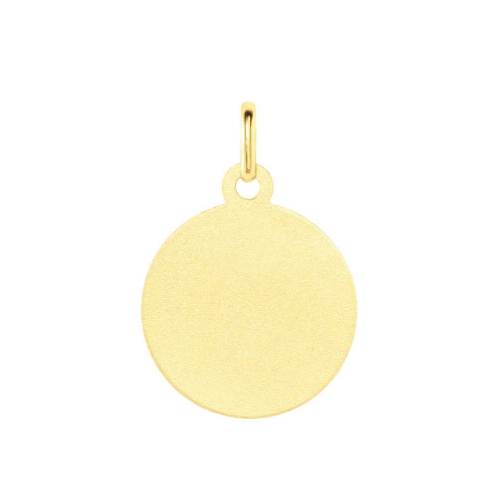Medaille Or Jaune Sainte Famille - Médailles et médaillons Famille | Marc Orian
