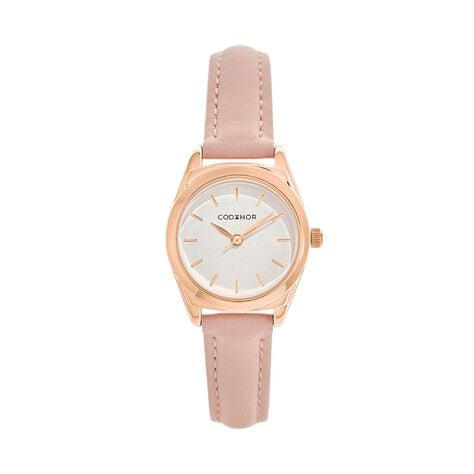 Montre Codhor Anais Argent&eacute; - Montres classiques Femme | Marc Orian