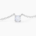 Collier Argent Lylwenn Oxydes De Zirconium - Colliers solitaires Femme | Marc Orian