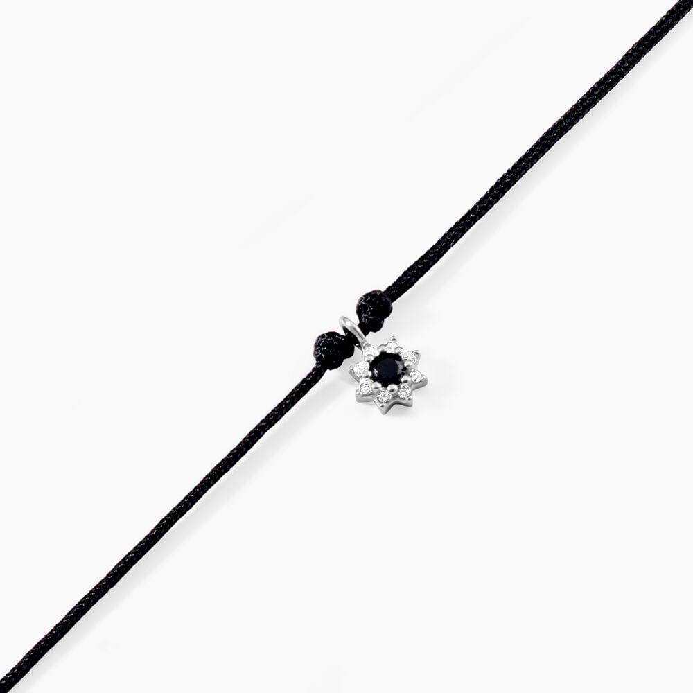 Bracelet Lyllie Argent Blanc Oxyde De Zirconium - Bracelets cordons Femme | Marc Orian