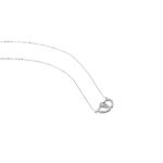 Collier Or Blanc Raoula Oxydes De Zirconium - Colliers avec pierres Femme | Marc Orian