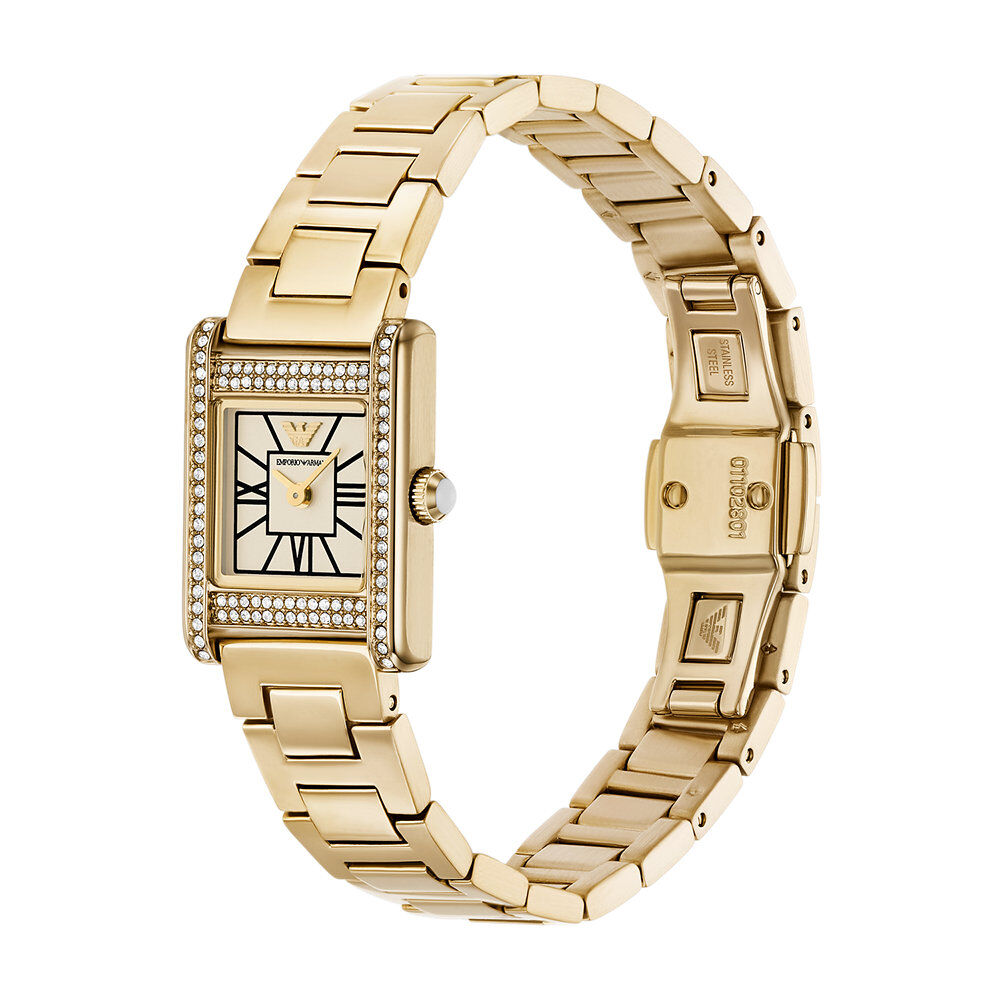 Montre Emporio Armani Blanc - Montres &eacute;tanches Femme | Marc Orian