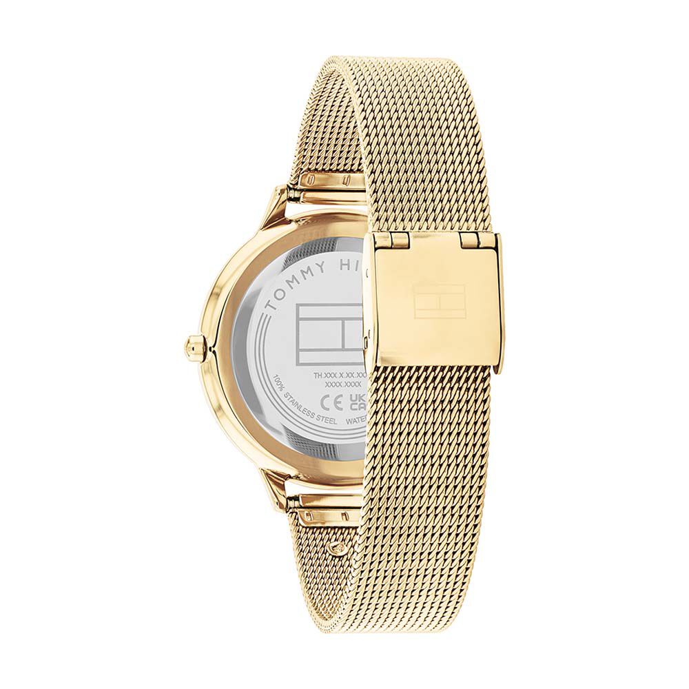 Montre Tommy Hilfiger Iris Doré - Montres étanches Femme | Marc Orian