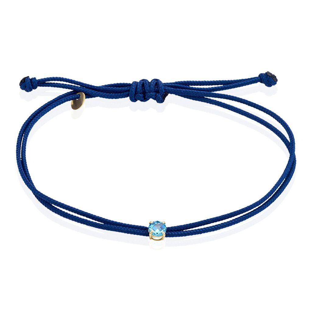 Bracelet Tarina Or Jaune Oxyde De Zirconium - Bracelets cordons Enfant | Marc Orian