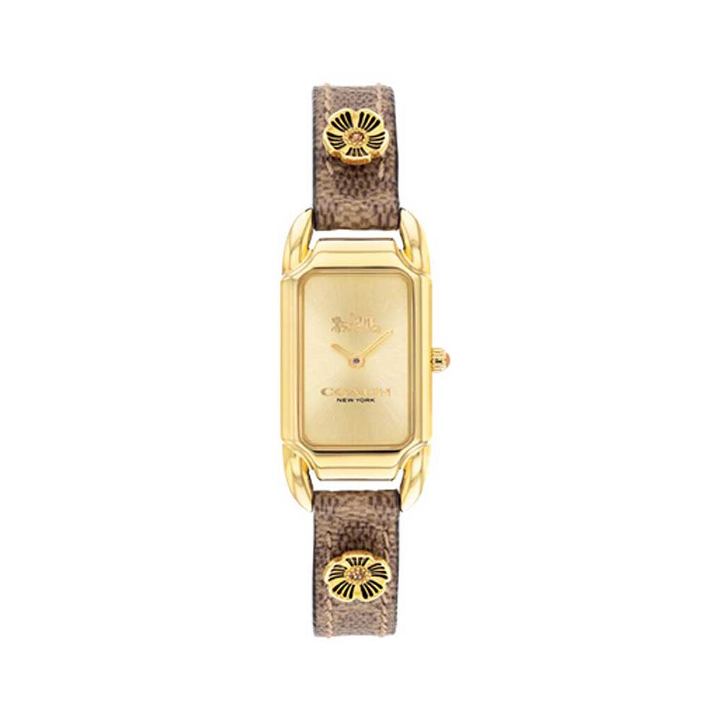 Montre Coach Cadie Dor&eacute; - Montres &eacute;tanches Femme | Marc Orian