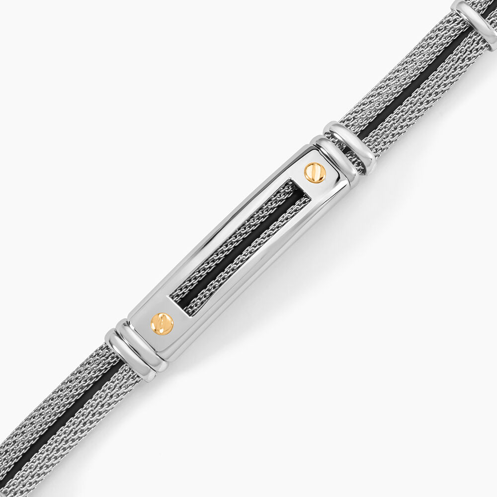 Bracelet Jourdan Neylahae Acier Blanc - Bracelets cha&icirc;nes Homme | Marc Orian