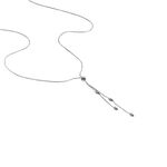 Collier Linda Argent Blanc - Colliers fantaisie Femme | Marc Orian