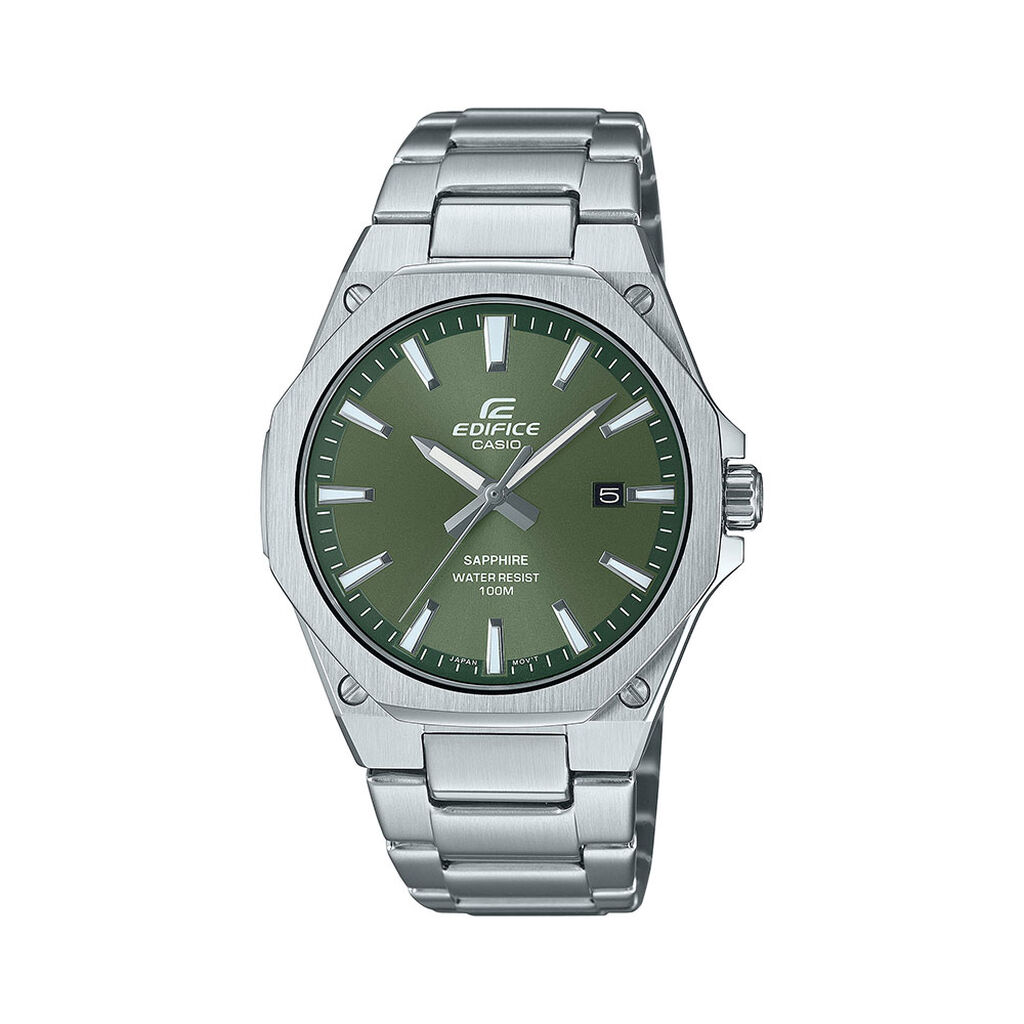Montre Casio Edifice Vert - Montres étanches Homme | Marc Orian