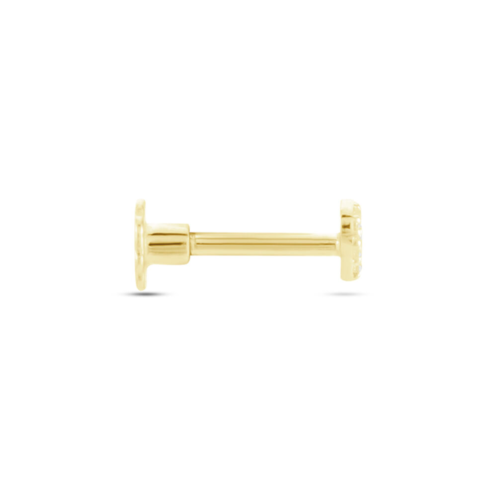 Piercing D'oreille Or Jaune Adasonia Oxydes De Zirconium - Piercing Conch Femme | Marc Orian
