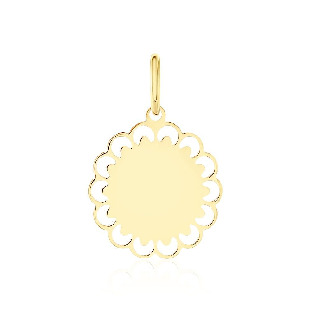 Pendentif Darcey Or Jaune - Bijoux personnalis&eacute;s Femme | Marc Orian