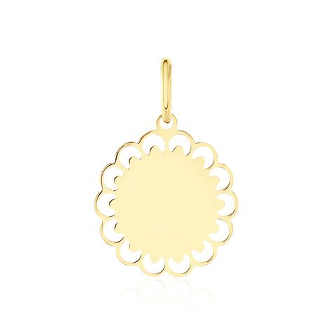 Pendentif Darcey Or Jaune - Bijoux personnalis&eacute;s Femme | Marc Orian