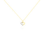 Collier Christine Or Jaune Diamant - Colliers avec pierres Femme | Marc Orian