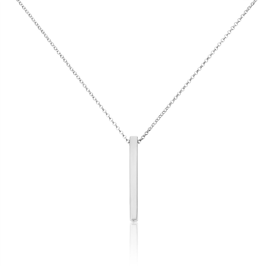 Collier Tullia Argent Blanc - Colliers fantaisie Femme | Marc Orian