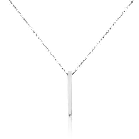 Collier Tullia Argent Blanc - Colliers fantaisie Femme | Marc Orian