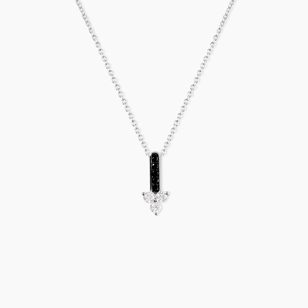 Collier Robinson Argent Oxydes De Zirconium - Colliers avec pierres Femme | Marc Orian