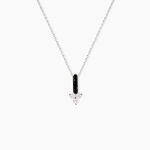 Collier Robinson Argent Oxydes De Zirconium - Colliers avec pierres Femme | Marc Orian