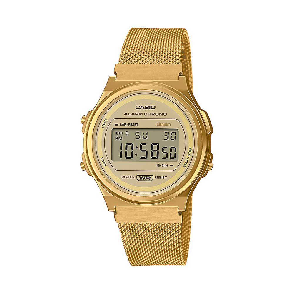Montre Casio Collection Champagne - Montres étanches Famille | Marc Orian