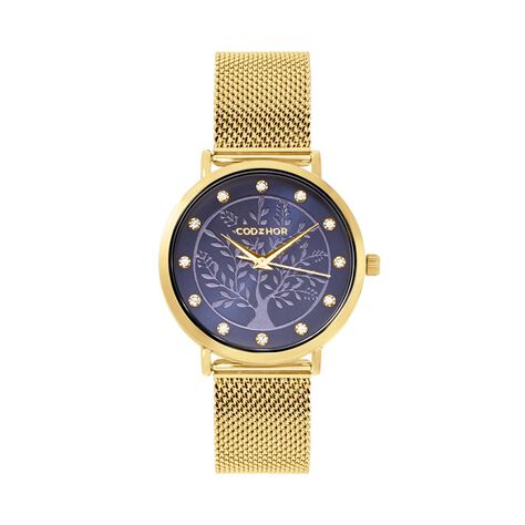 Montre Codhor Camille Bleu - Montres &eacute;tanches Femme | Marc Orian
