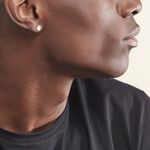 Boucles D'oreilles Puces Or Jaune Doreen Oxydes De Zirconium - Puces Famille | Marc Orian