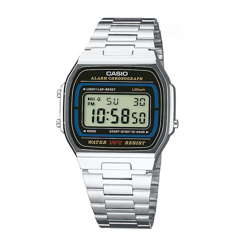 Montre Casio Collection Vintage Iconic Noir - Montres étanches Famille | Marc Orian