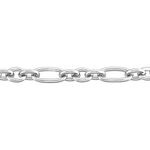 Bracelet Camiorica Argent Blanc - Bracelets mailles Femme | Marc Orian