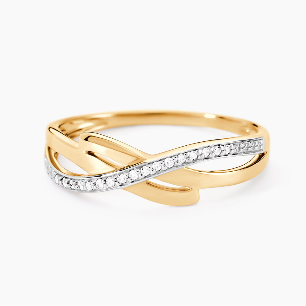 Bague Seraphia Or Jaune Diamant - Bagues pierres précieuses Femme | Marc Orian