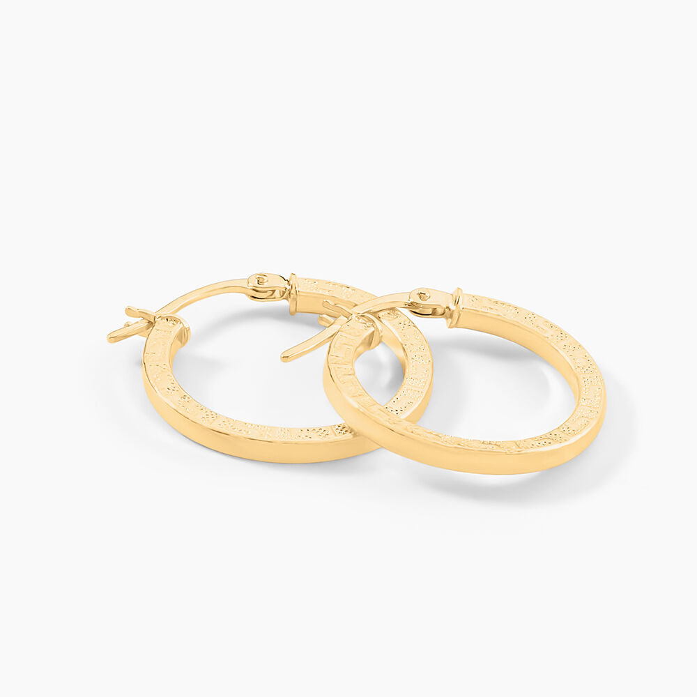 Créoles Xanthia Or Jaune - Créoles Femme | Marc Orian