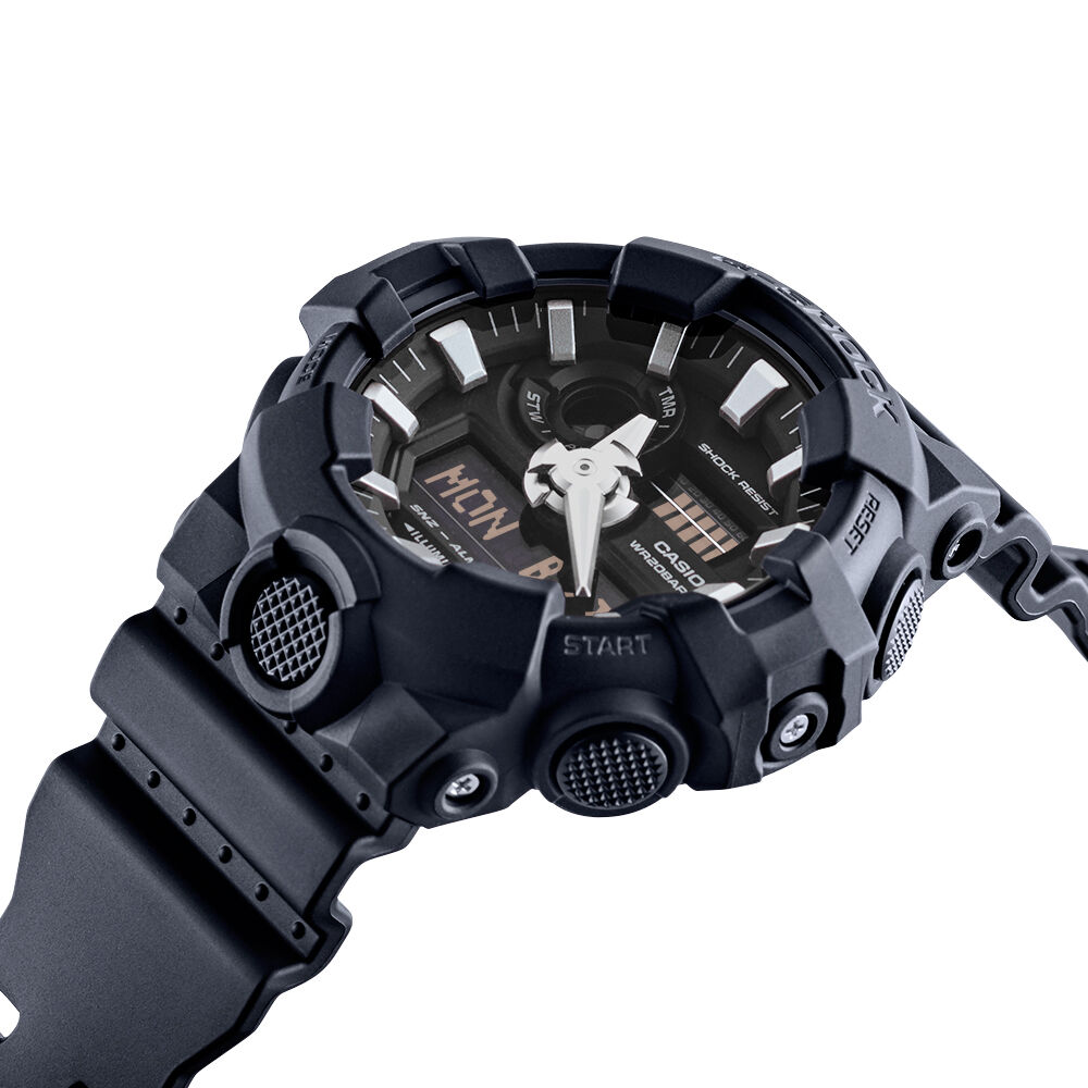 Montre Casio G-shock Noir - Montres étanches Homme | Marc Orian