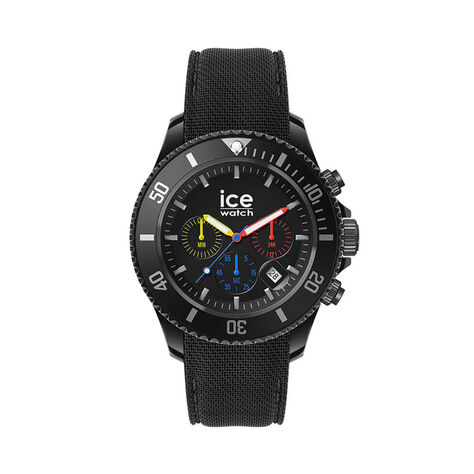 Montre Ice Watch Ice Chrono Noir - Montres sport Homme | Marc Orian