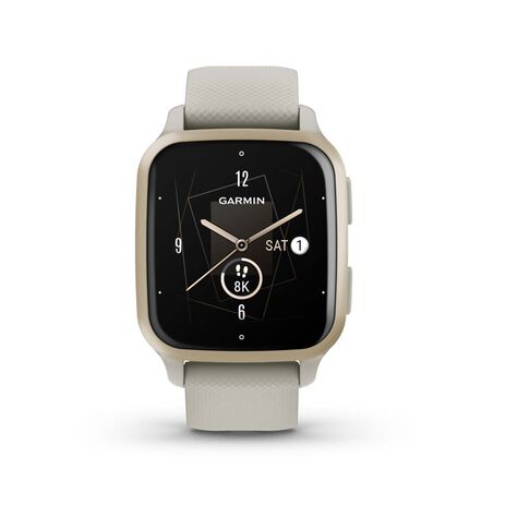 Montre Connectée Femme Smartwatch Or