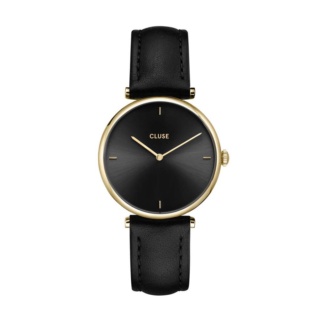 Montre Cluse Triomphe Noir - Montres étanches Femme | Marc Orian