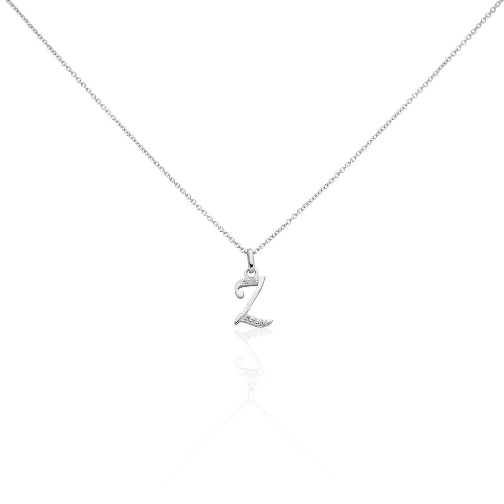 Collier Argent Fifi Oxydes De Zirconium - Colliers avec pierres Femme | Marc Orian