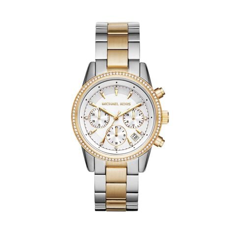 Montre Michael Kors BRYANT Argent&eacute; - Montres &eacute;tanches Femme | Marc Orian