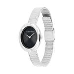 Montre Calvin Klein Twisted Bezel 24 Noir - Montres &eacute;tanches Femme | Marc Orian