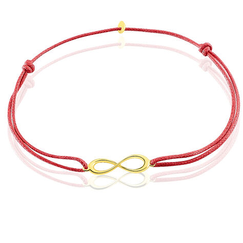 Bracelet Infini Or Jaune - Bracelets cordons Femme | Marc Orian