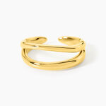 Bague Alfreda Acier Jaune - Bijoux fantaisie Femme | Marc Orian