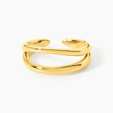 Bague Alfreda Acier Jaune - Bijoux fantaisie Femme | Marc Orian
