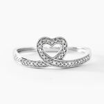 Bague Delaney Or Blanc Diamant - Bagues pierres pr&eacute;cieuses Femme | Marc Orian