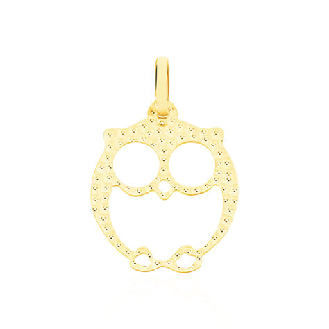 Pendentif Ilies Hibou Or Jaune - Pendentifs Femme | Marc Orian