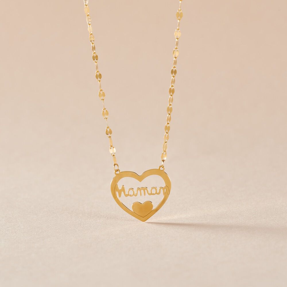 Collier Amedeo Or Jaune - Colliers maman Femme | Marc Orian