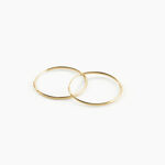 Cr&eacute;oles Muses Or Jaune - Cr&eacute;oles Femme | Marc Orian