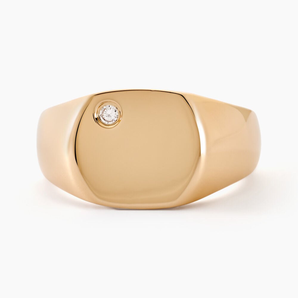 Chevali&egrave;re Hide Plaqu&eacute; Or Oxyde De Zirconium - Chevali&egrave;res Homme | Marc Orian