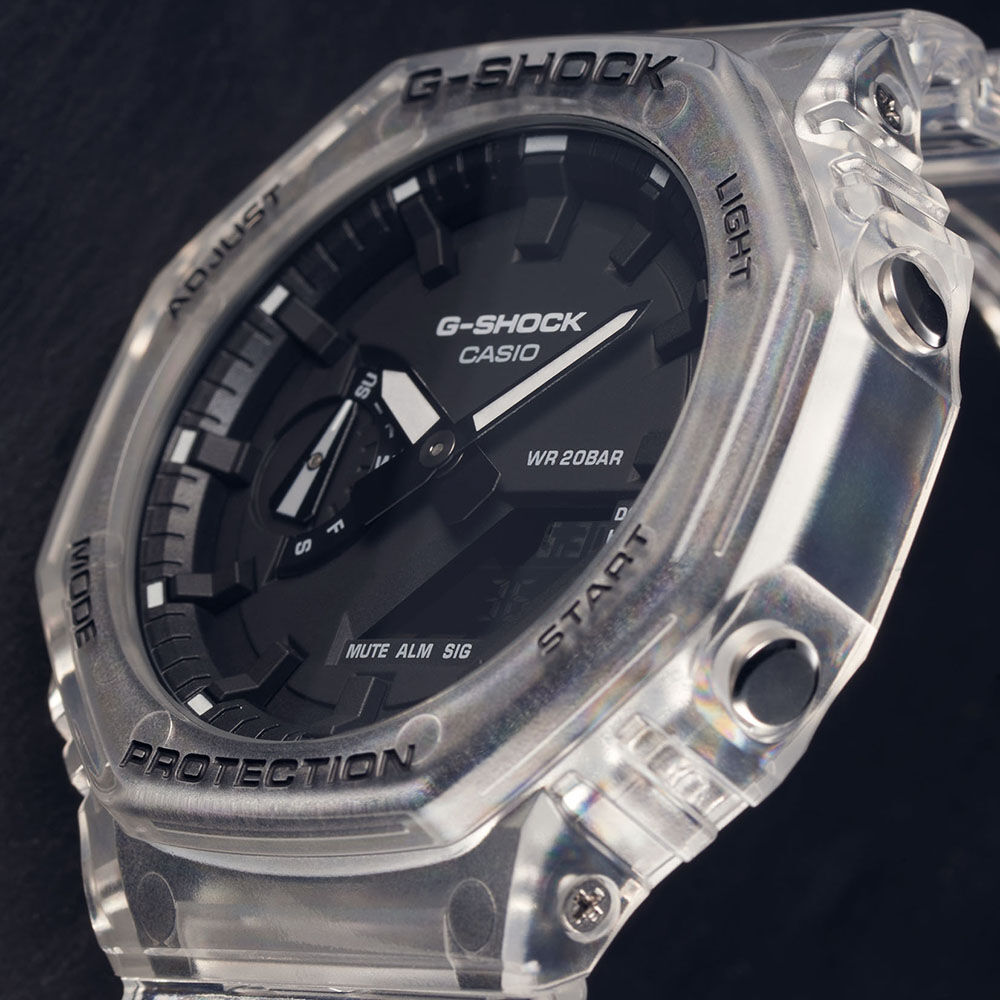 Montre Casio G-shock Noir - Montres étanches Homme | Marc Orian