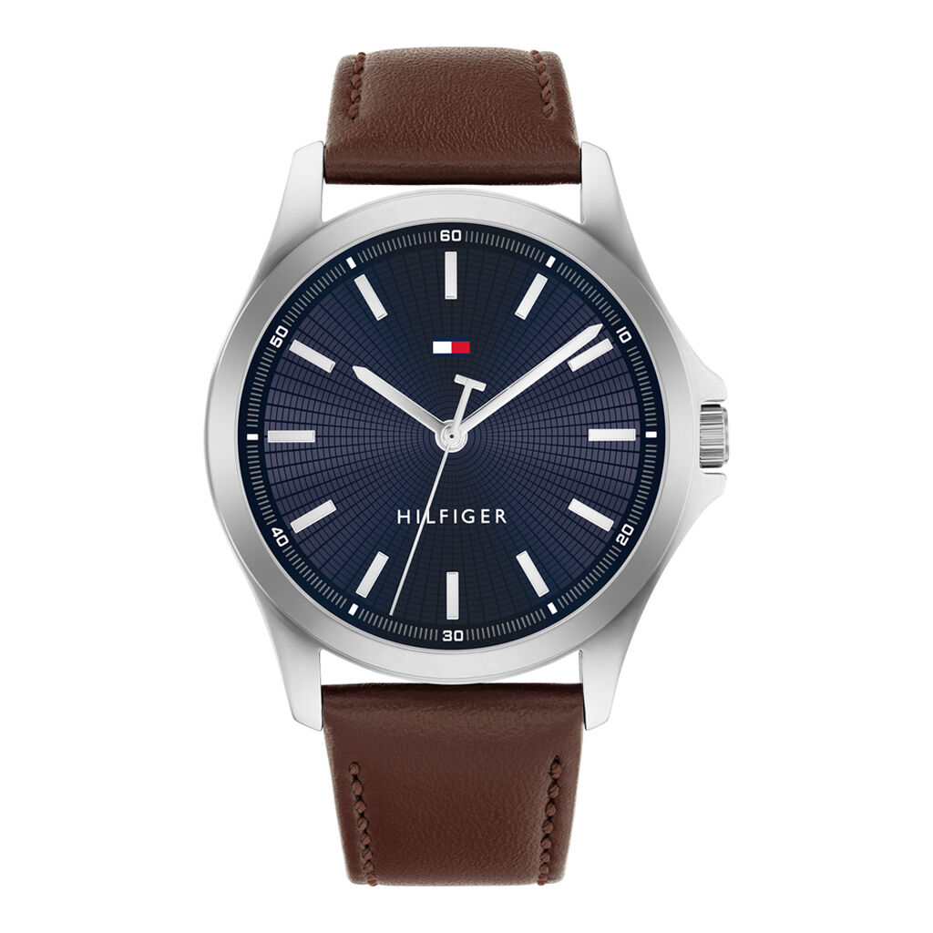 Montre Tommy Hilfiger Bruce Bleu - Montres &eacute;tanches Homme | Marc Orian