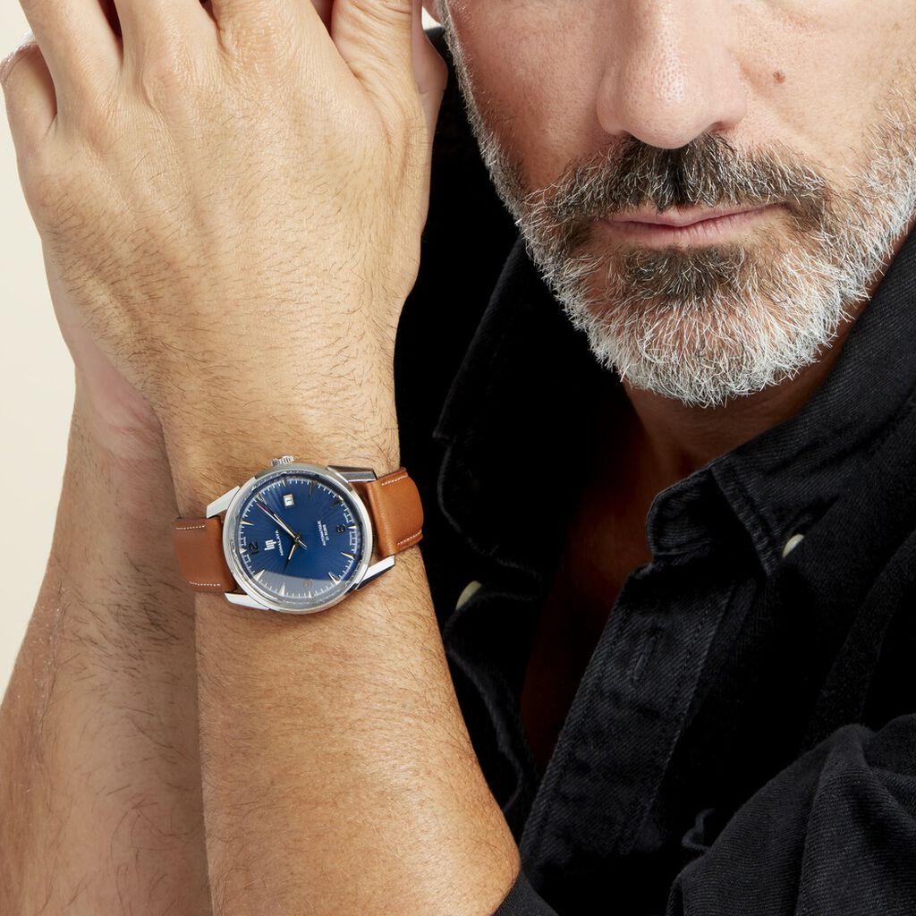 Montre Lip Himalaya Bleu - Montres automatique Homme | Marc Orian