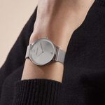 Montre Calvin Klein Timeless 2h Argent - Montres classiques Femme | Marc Orian