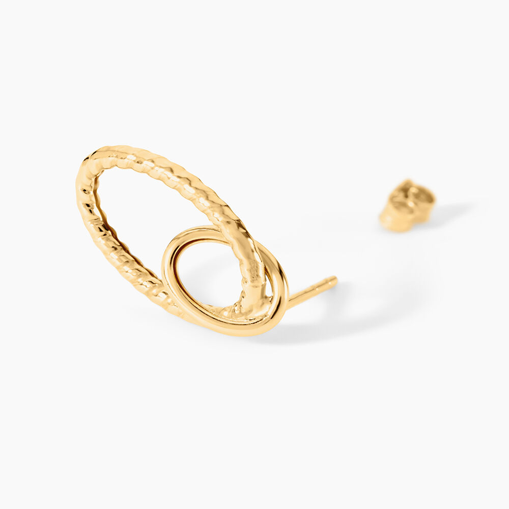 Boucles D'Oreilles Pendantes Cameline Or Jaune - Pendantes Femme | Marc Orian