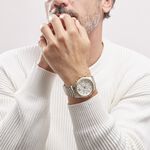 Montre Michael Kors Lexington Argent&eacute; - Montres &eacute;tanches Homme | Marc Orian