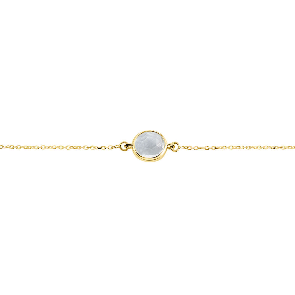 Bracelet Or Jaune Arenale Topaze - Bracelets chaînes Femme | Marc Orian